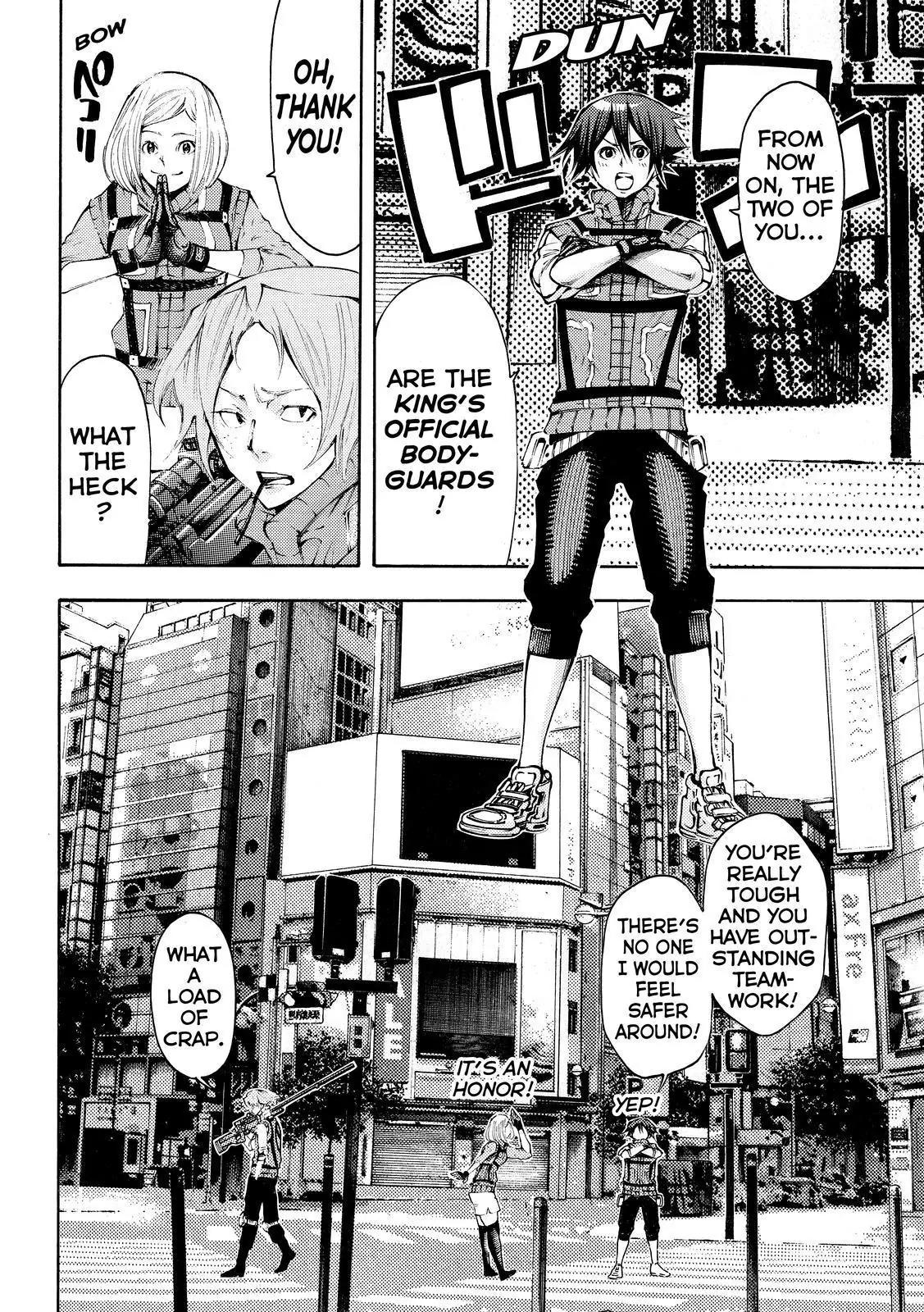 Kamisama no Iutoori Ni Chapter 122 page 21 - Chapter 122: Circus