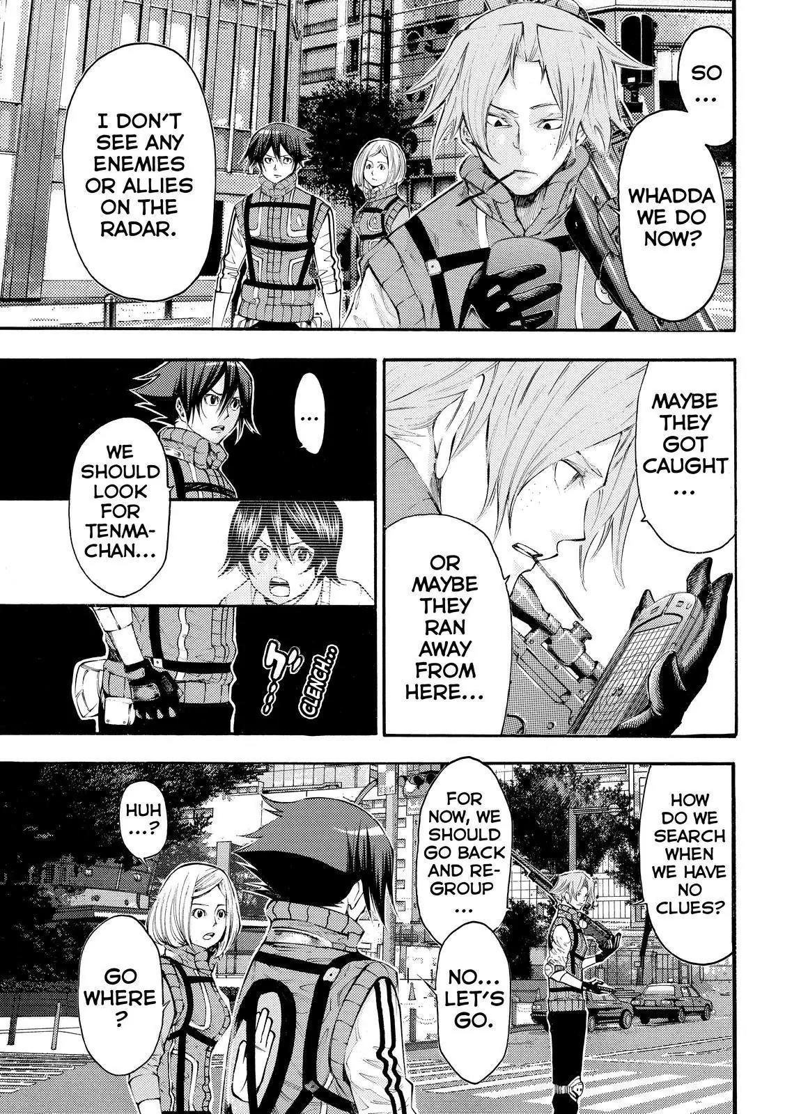 Kamisama no Iutoori Ni Chapter 122 page 22 - Chapter 122: Circus