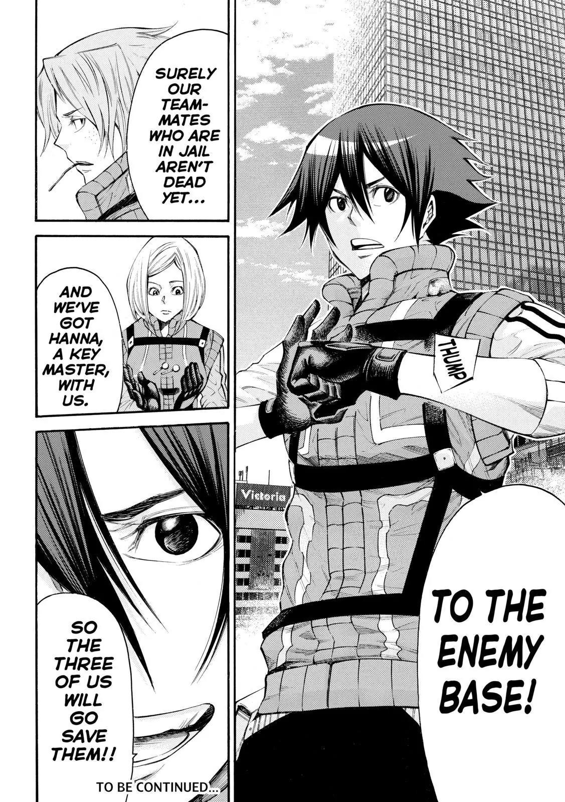 Kamisama no Iutoori Ni Chapter 122 page 23 - Chapter 122: Circus