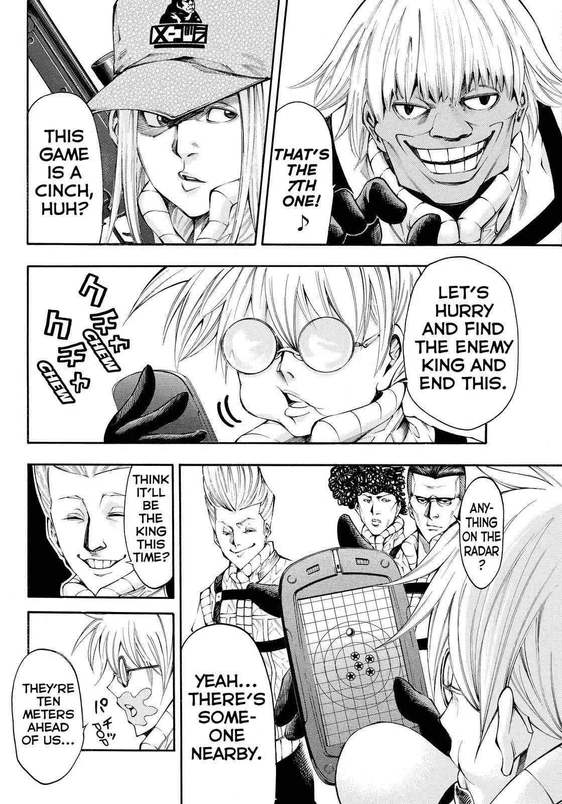 Kamisama no Iutoori Ni Chapter 122 page 3 - Chapter 122: Circus