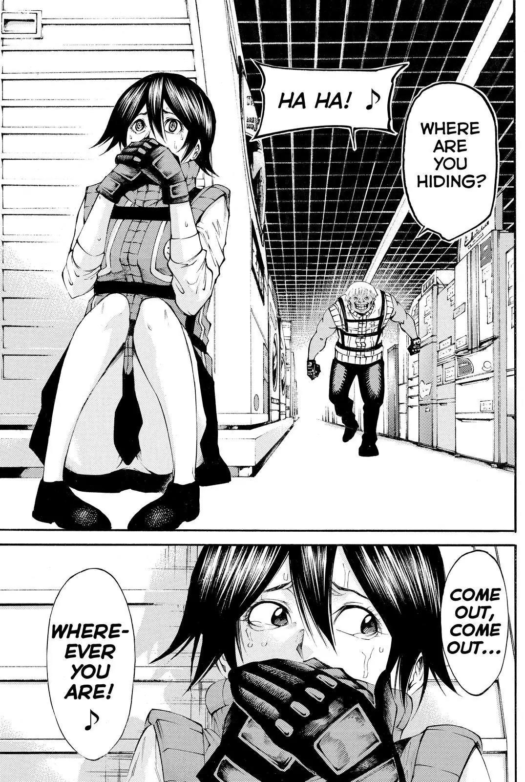 Kamisama no Iutoori Ni Chapter 122 page 4 - Chapter 122: Circus
