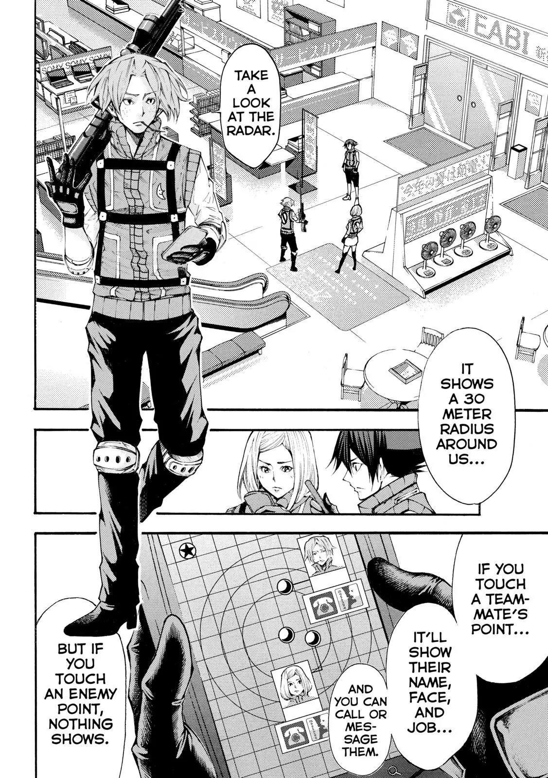 Kamisama no Iutoori Ni Chapter 122 page 5 - Chapter 122: Circus