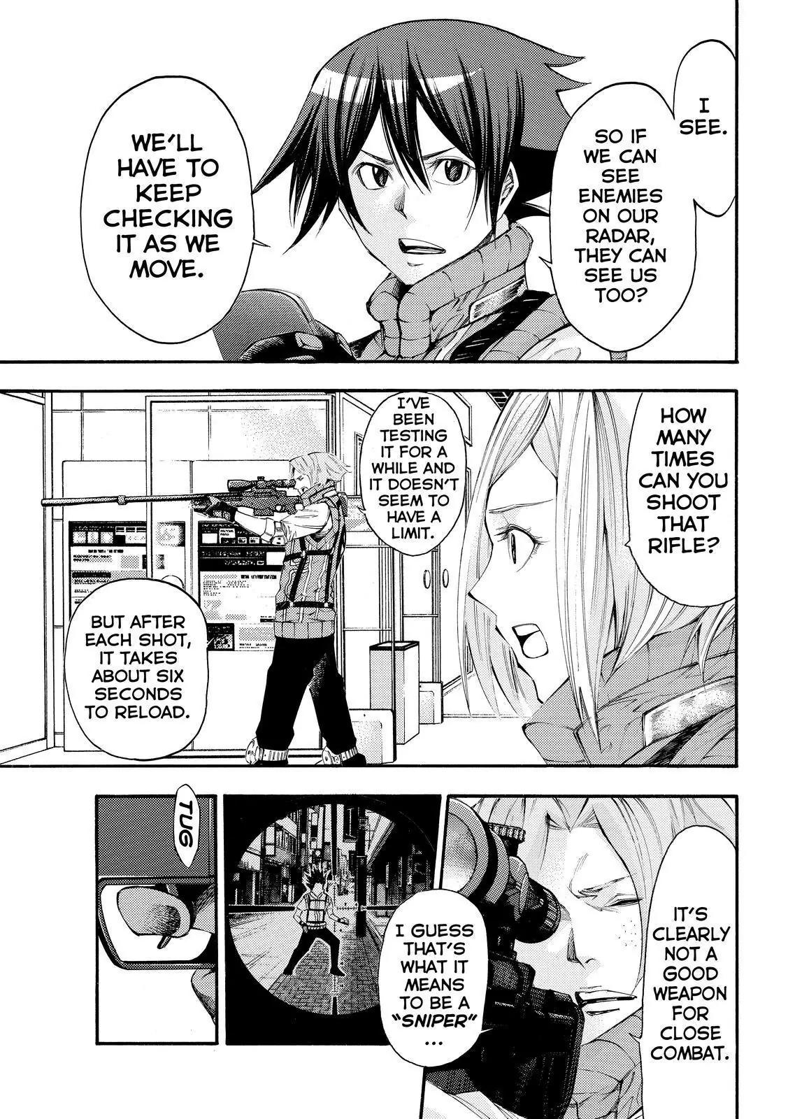 Kamisama no Iutoori Ni Chapter 122 page 6 - Chapter 122: Circus