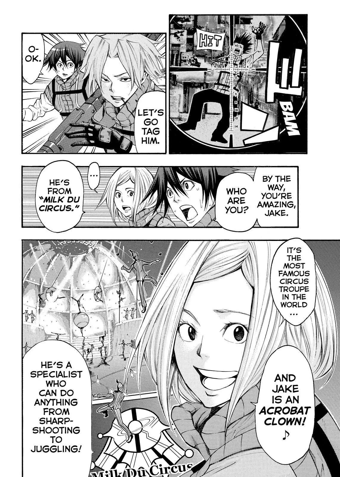 Kamisama no Iutoori Ni Chapter 122 page 7 - Chapter 122: Circus