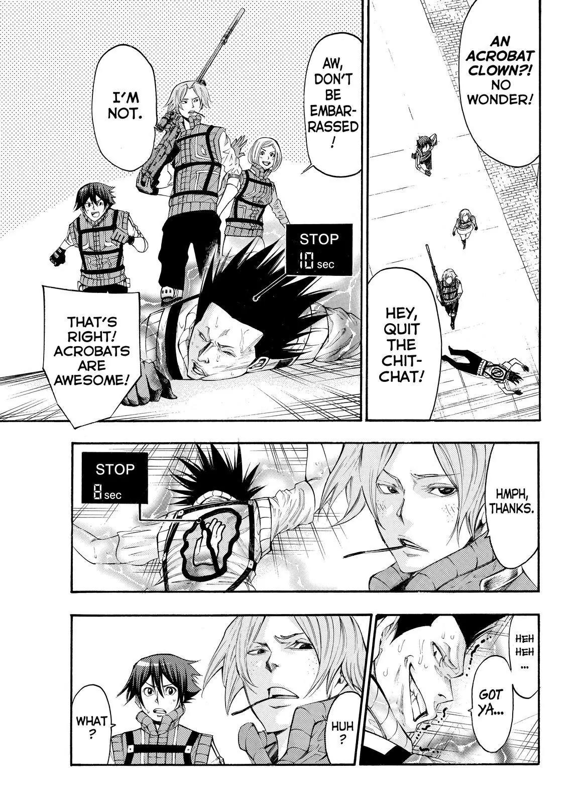 Kamisama no Iutoori Ni Chapter 122 page 8 - Chapter 122: Circus