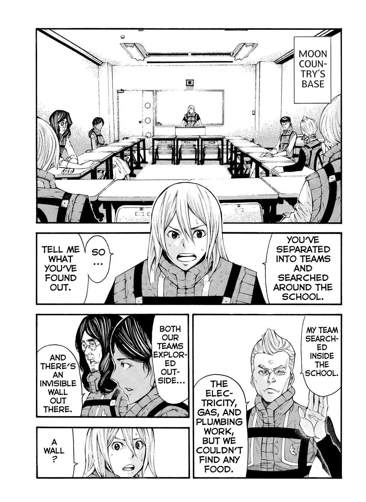 Kamisama no Iutoori Ni Chapter 123 page 11 - Chapter 123: Come With Us If You Want to Live