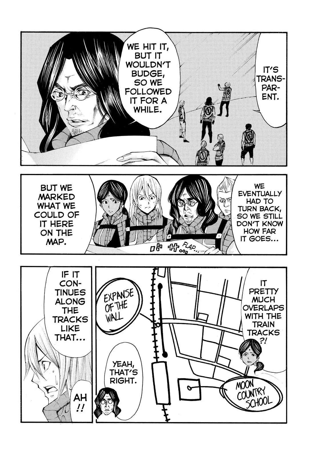 Kamisama no Iutoori Ni Chapter 123 page 12 - Chapter 123: Come With Us If You Want to Live