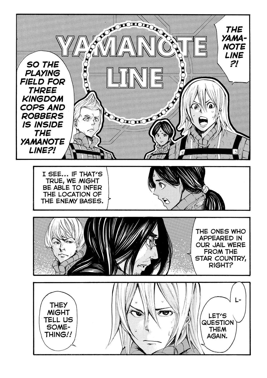 Kamisama no Iutoori Ni Chapter 123 page 13 - Chapter 123: Come With Us If You Want to Live