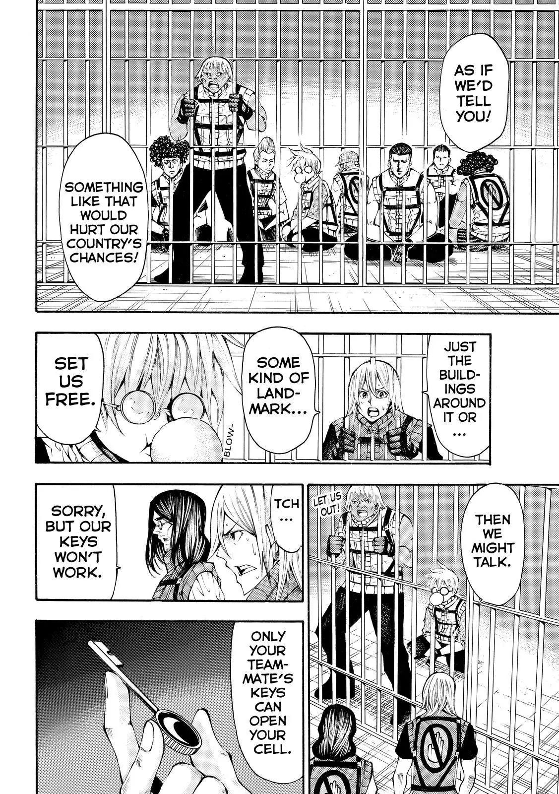 Kamisama no Iutoori Ni Chapter 123 page 14 - Chapter 123: Come With Us If You Want to Live