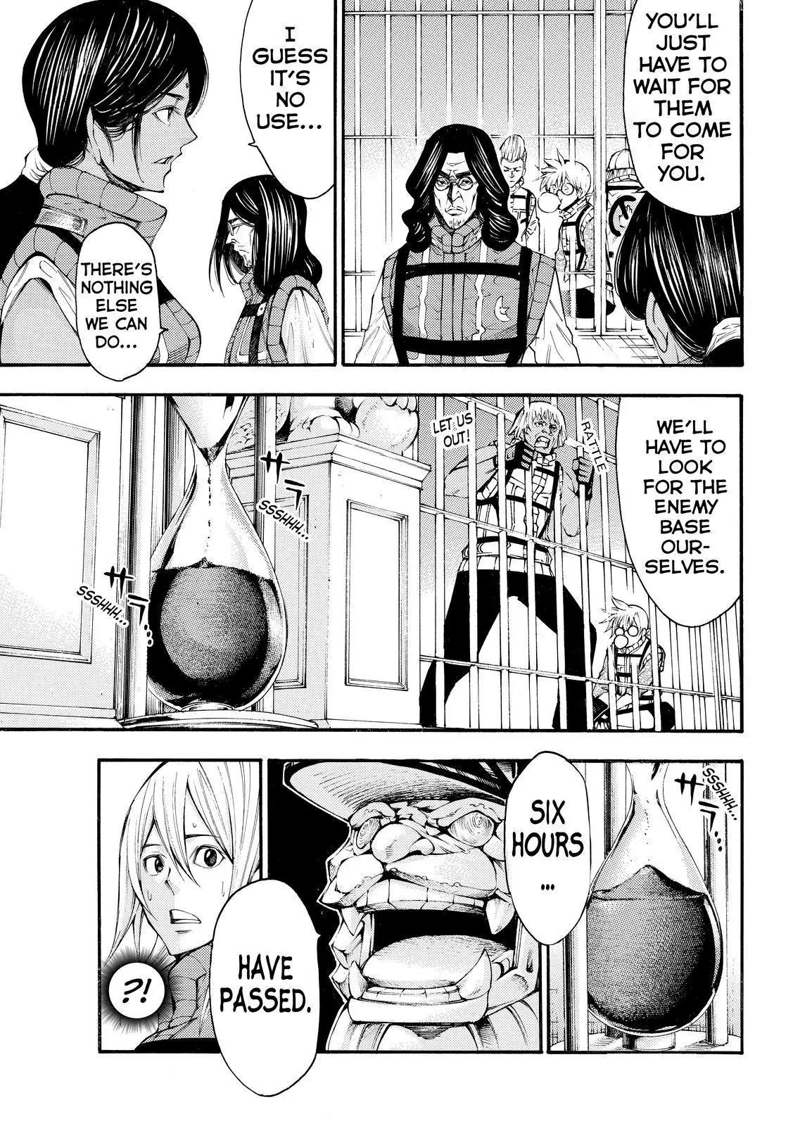 Kamisama no Iutoori Ni Chapter 123 page 15 - Chapter 123: Come With Us If You Want to Live