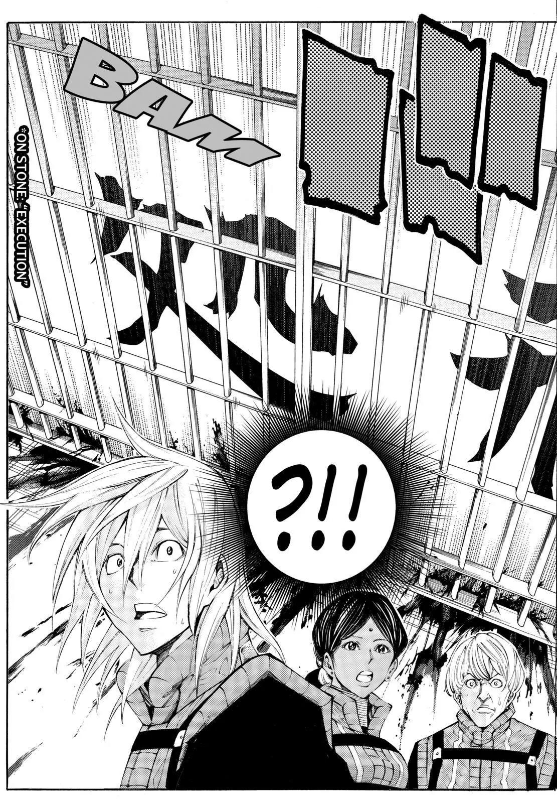 Kamisama no Iutoori Ni Chapter 123 page 17 - Chapter 123: Come With Us If You Want to Live