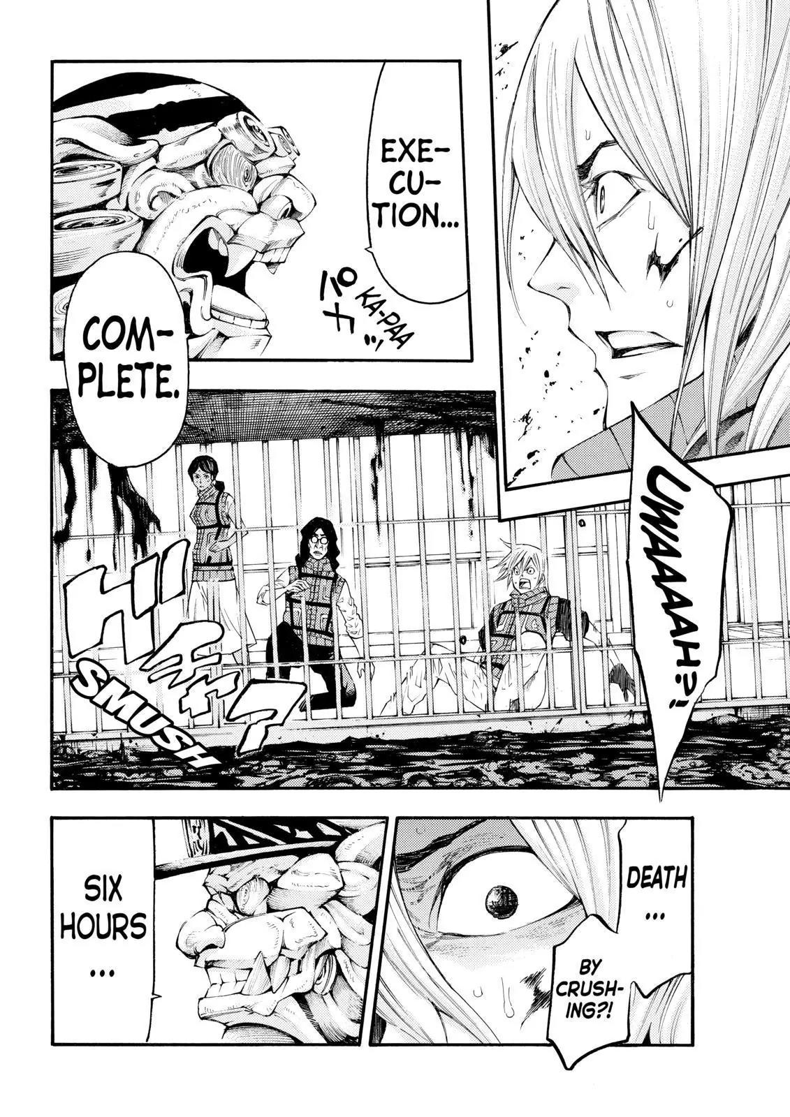 Kamisama no Iutoori Ni Chapter 123 page 18 - Chapter 123: Come With Us If You Want to Live