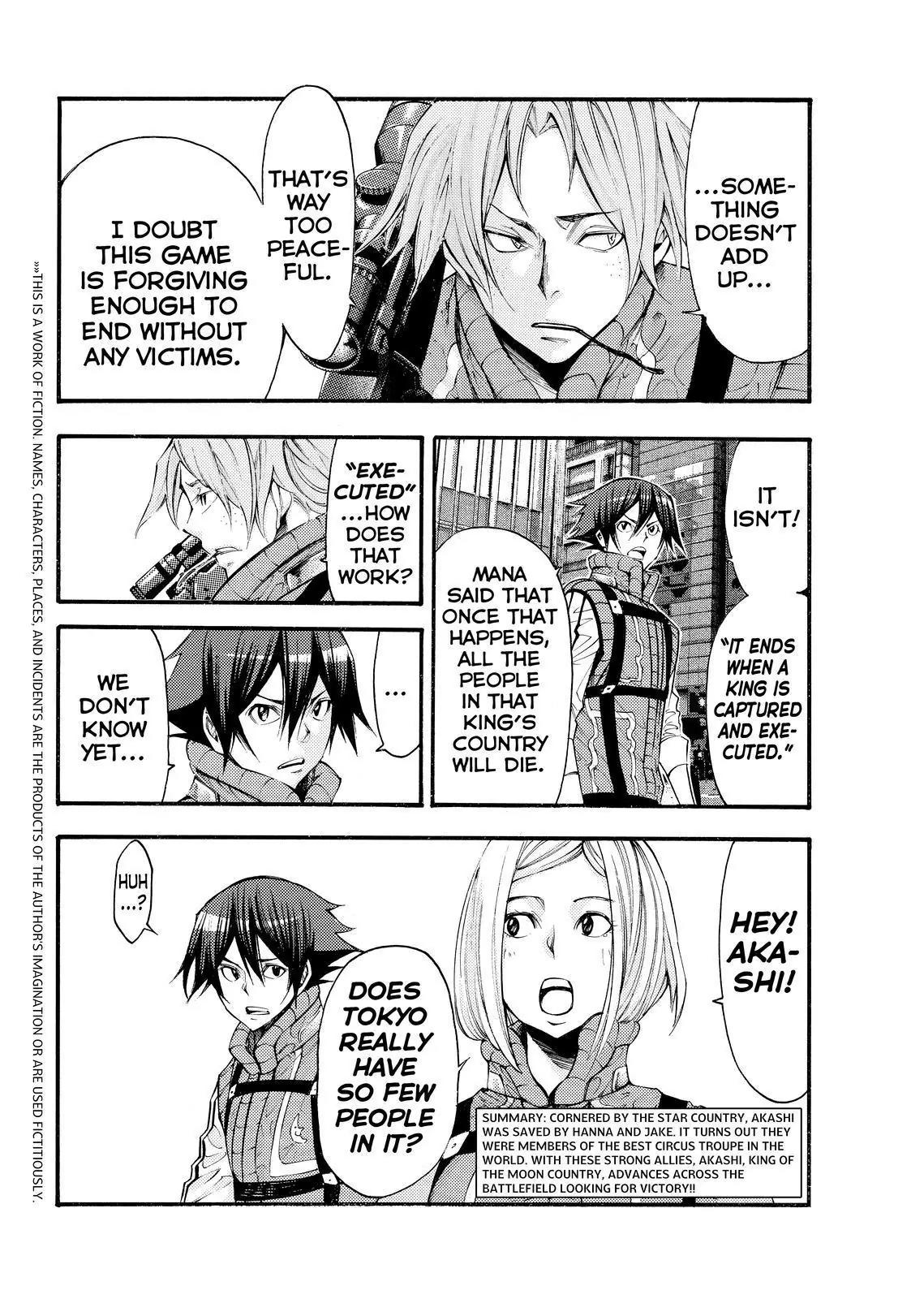 Kamisama no Iutoori Ni Chapter 123 page 2 - Chapter 123: Come With Us If You Want to Live