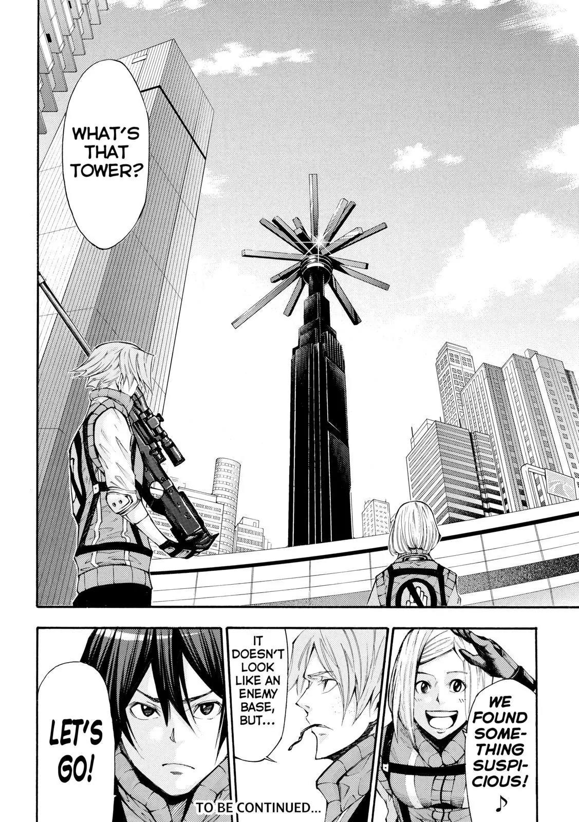 Kamisama no Iutoori Ni Chapter 123 page 20 - Chapter 123: Come With Us If You Want to Live