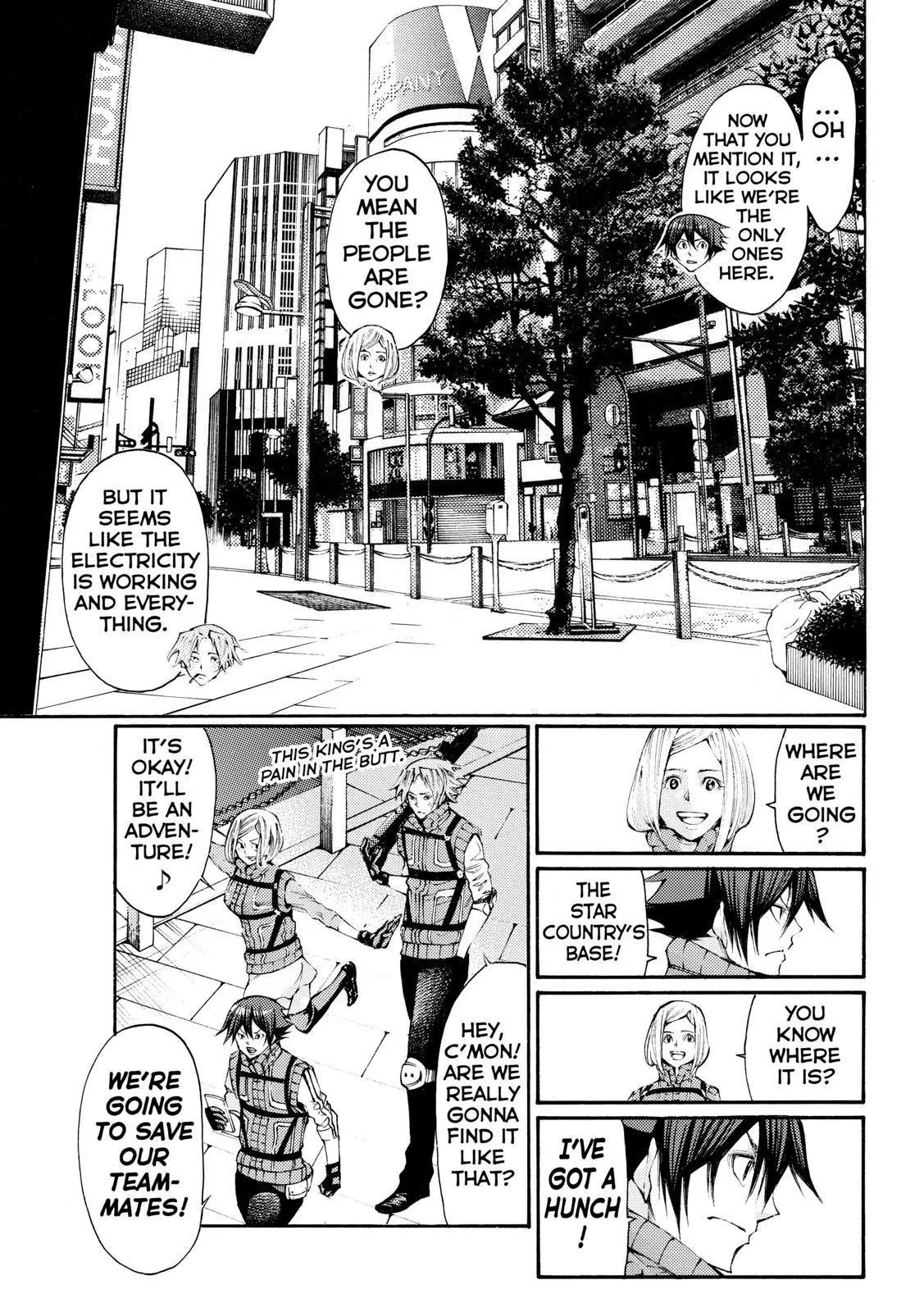 Kamisama no Iutoori Ni Chapter 123 page 3 - Chapter 123: Come With Us If You Want to Live