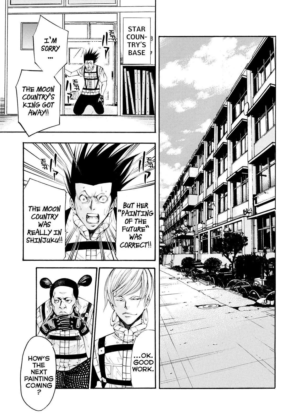 Kamisama no Iutoori Ni Chapter 123 page 5 - Chapter 123: Come With Us If You Want to Live