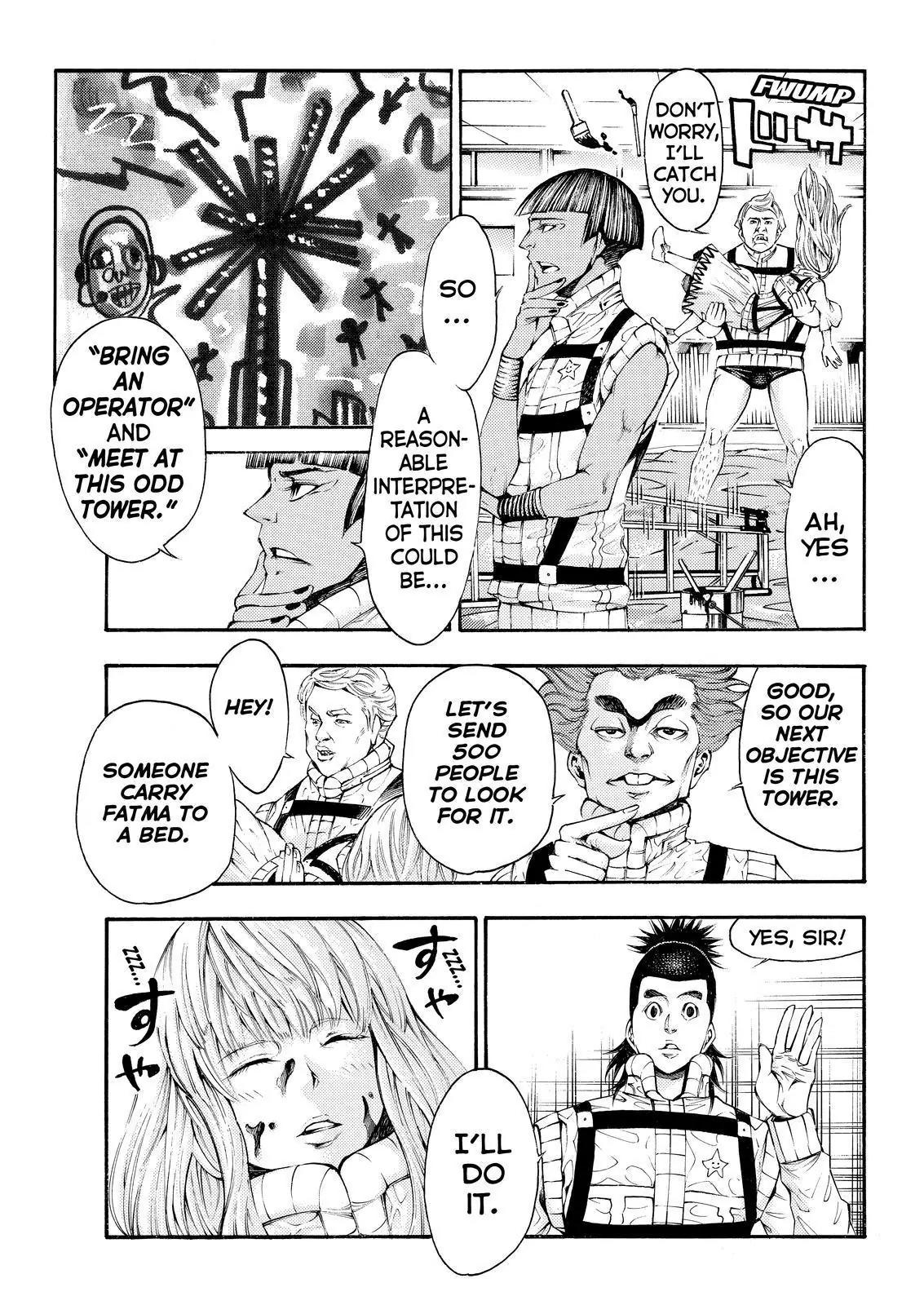Kamisama no Iutoori Ni Chapter 123 page 7 - Chapter 123: Come With Us If You Want to Live