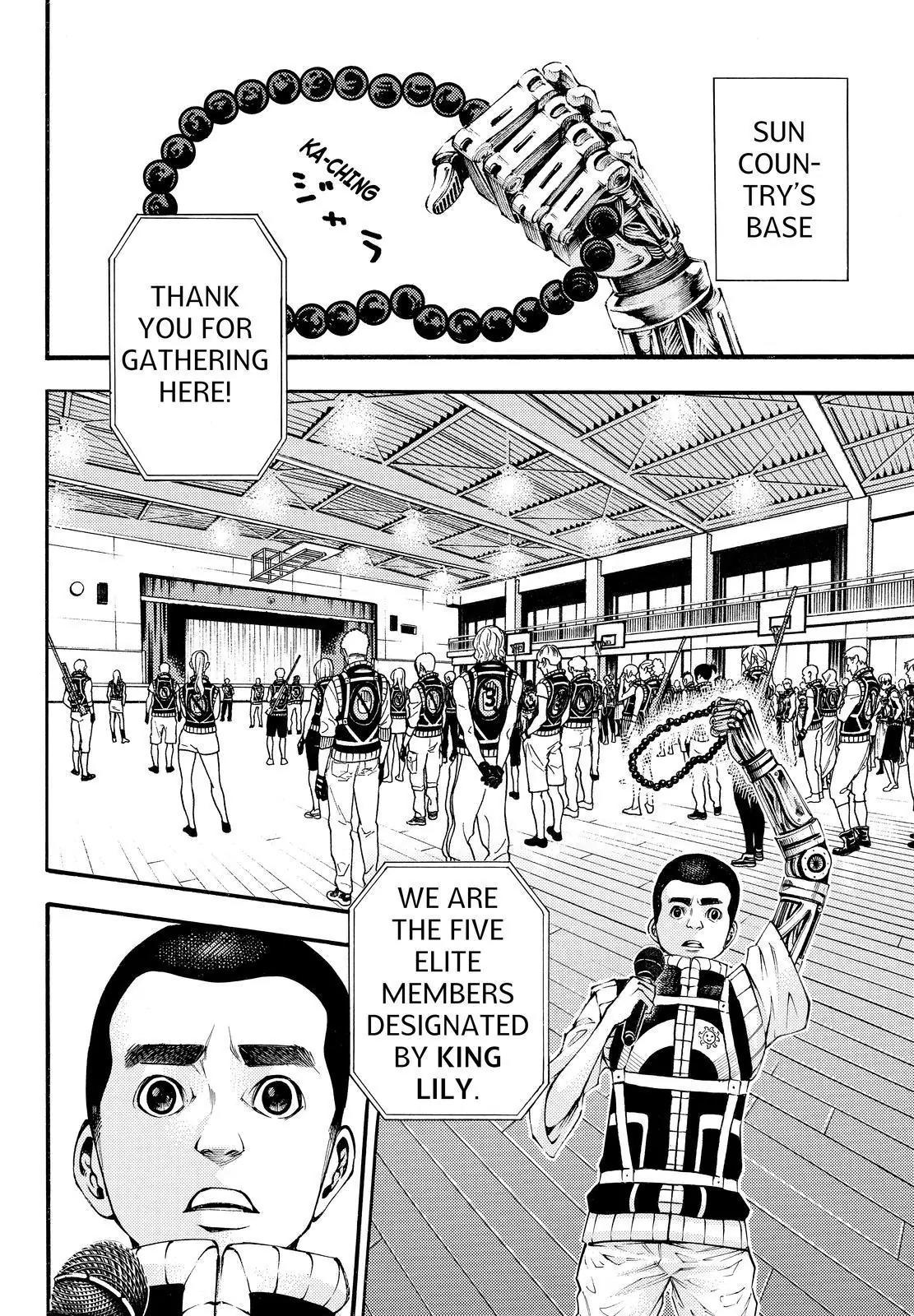 Kamisama no Iutoori Ni Chapter 123 page 8 - Chapter 123: Come With Us If You Want to Live