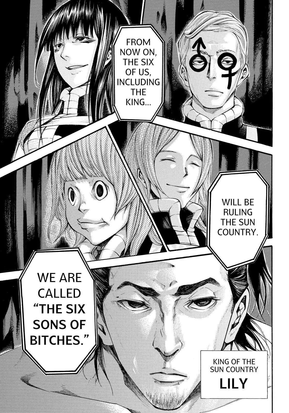 Kamisama no Iutoori Ni Chapter 123 page 9 - Chapter 123: Come With Us If You Want to Live