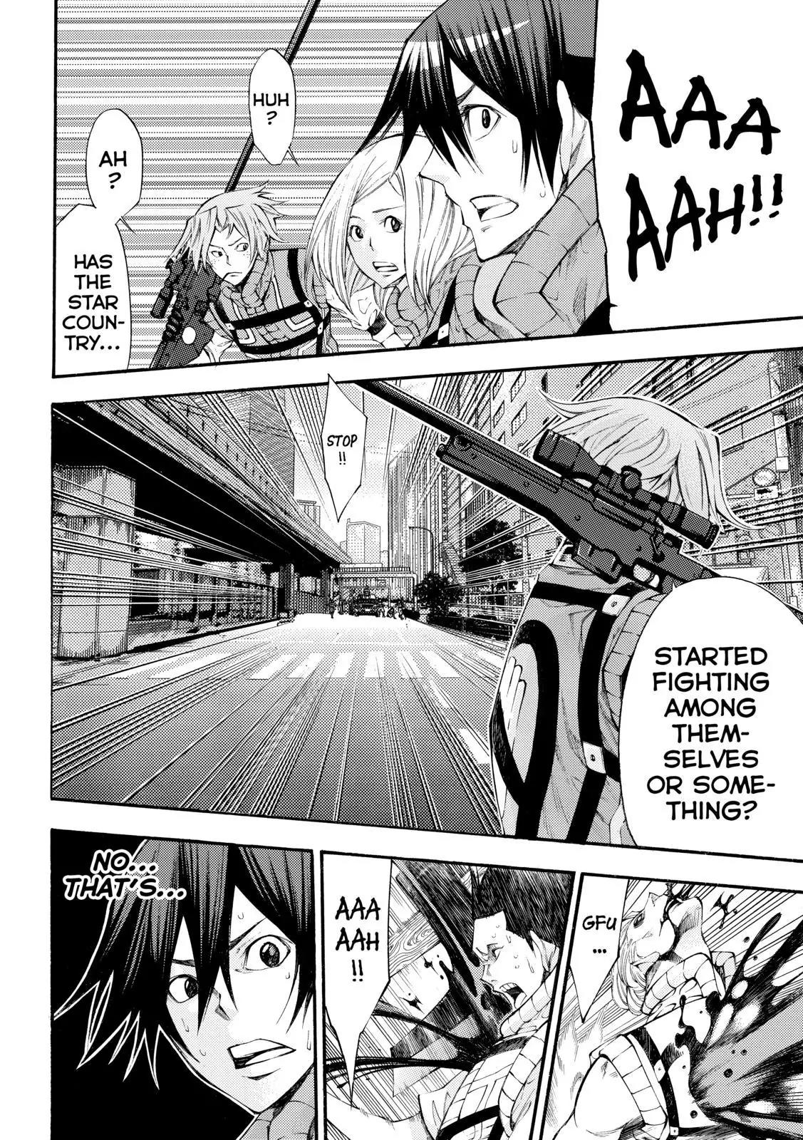 Kamisama no Iutoori Ni Chapter 124 page 10 - Chapter 124: This is War