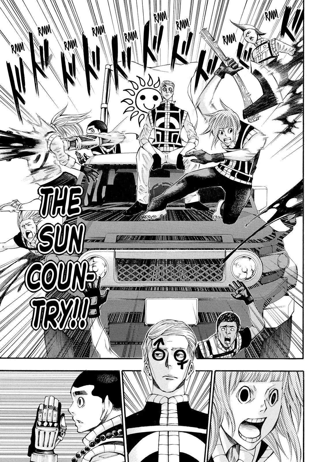 Kamisama no Iutoori Ni Chapter 124 page 11 - Chapter 124: This is War