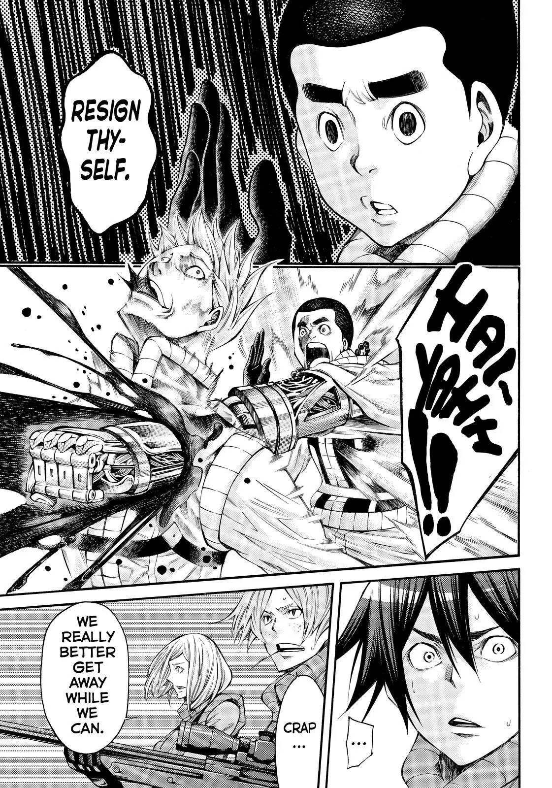 Kamisama no Iutoori Ni Chapter 124 page 13 - Chapter 124: This is War