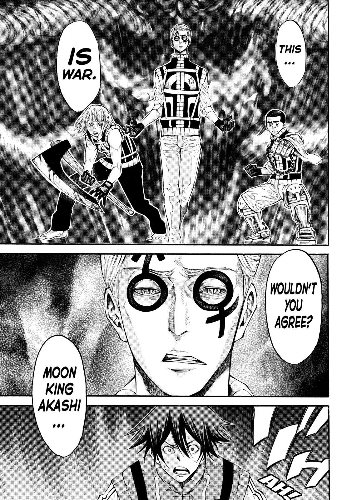 Kamisama no Iutoori Ni Chapter 124 page 15 - Chapter 124: This is War