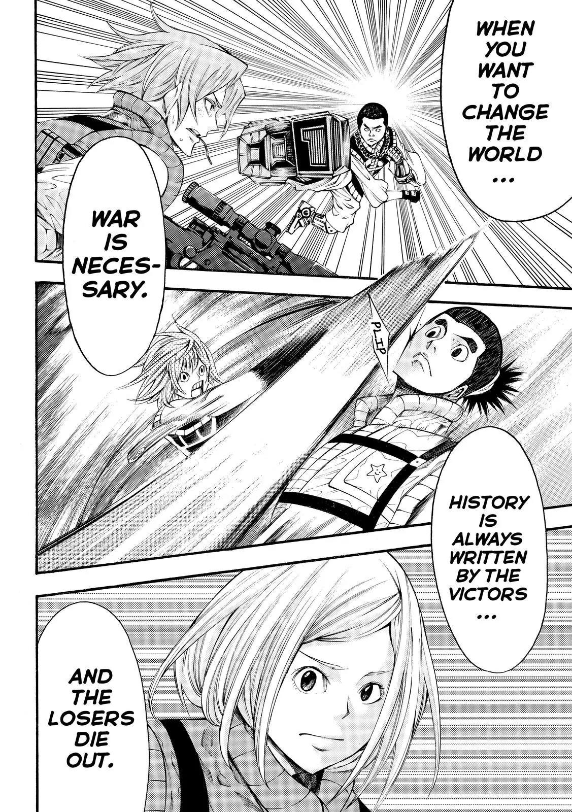 Kamisama no Iutoori Ni Chapter 124 page 16 - Chapter 124: This is War