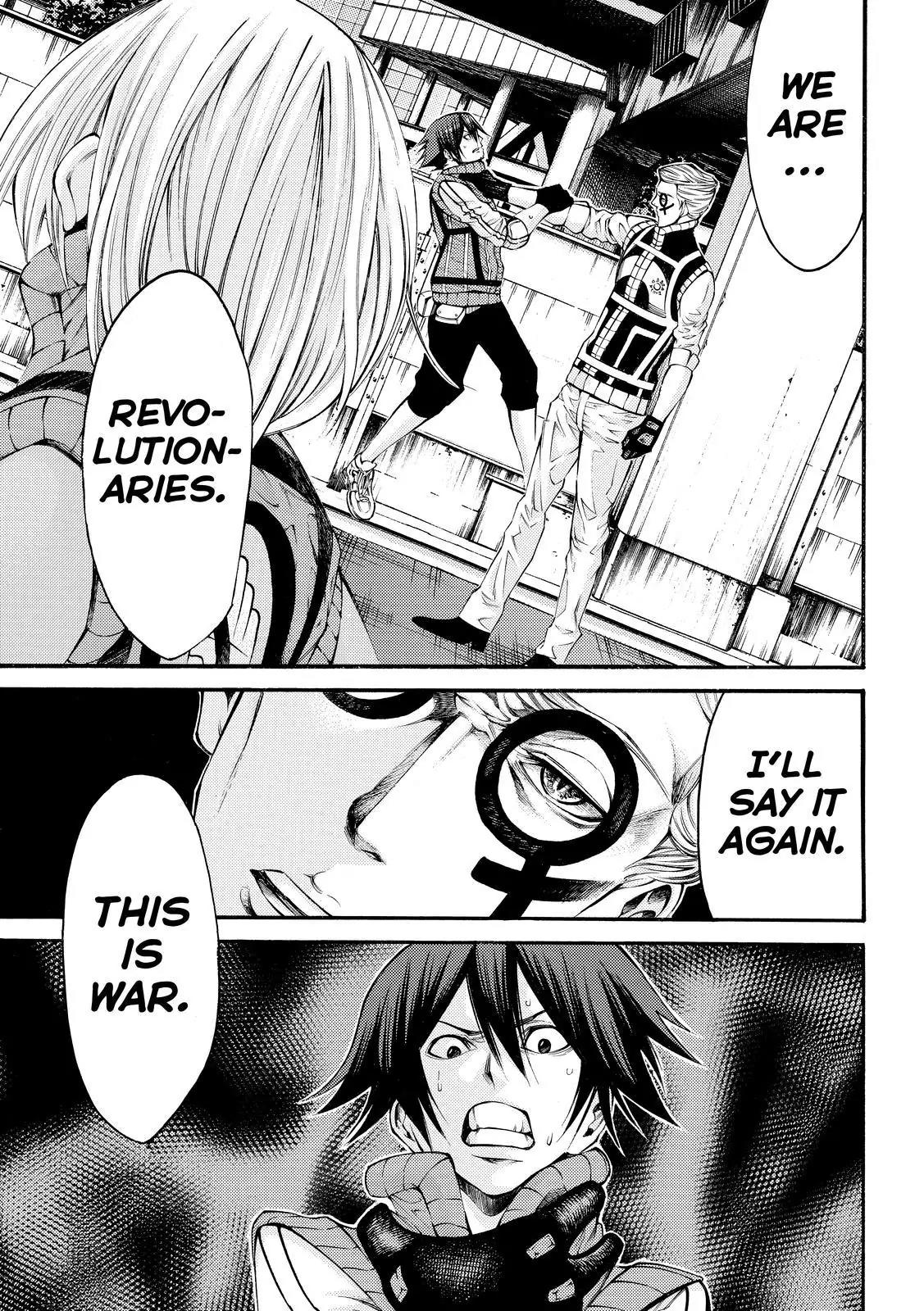 Kamisama no Iutoori Ni Chapter 124 page 17 - Chapter 124: This is War