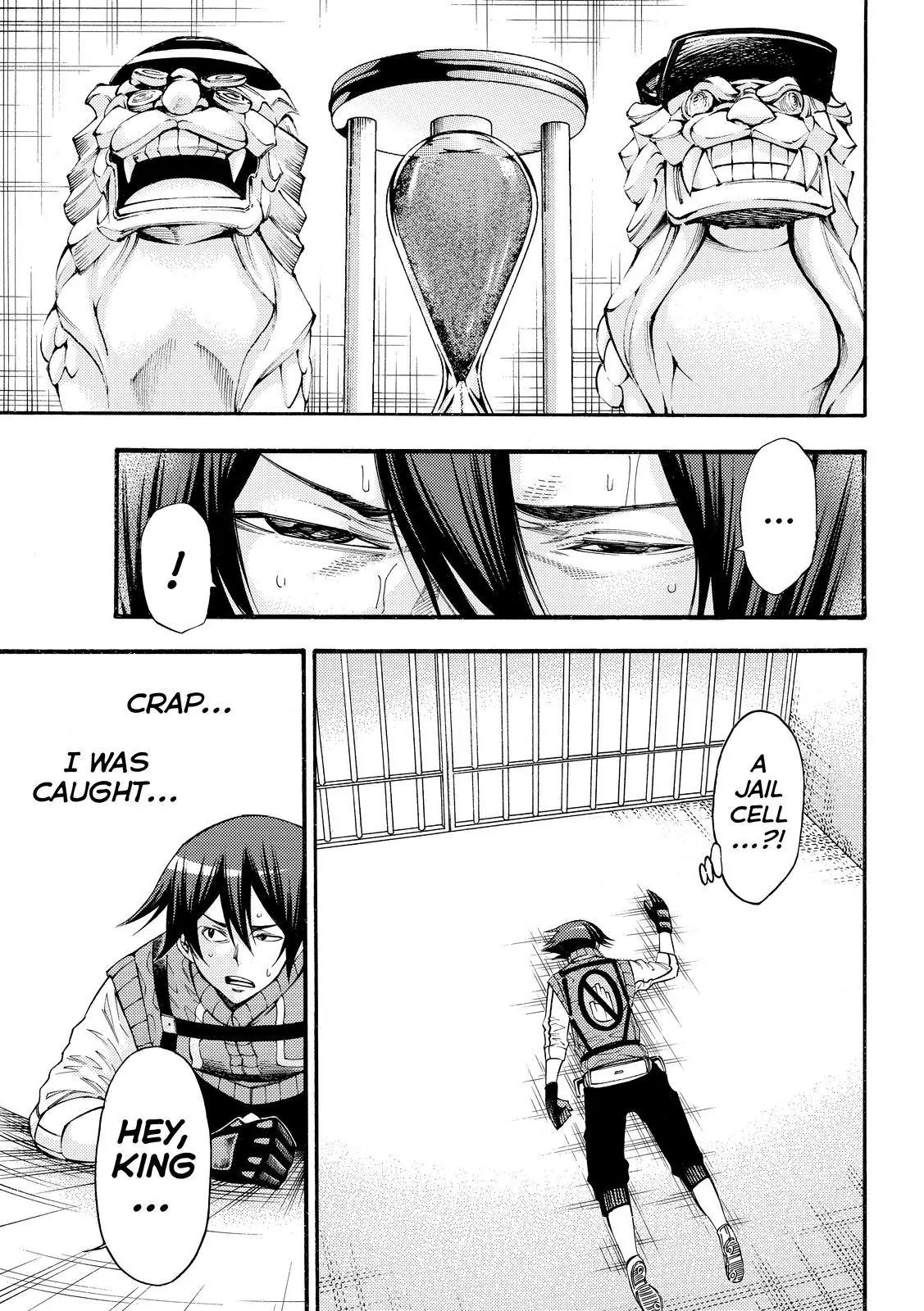 Kamisama no Iutoori Ni Chapter 124 page 19 - Chapter 124: This is War