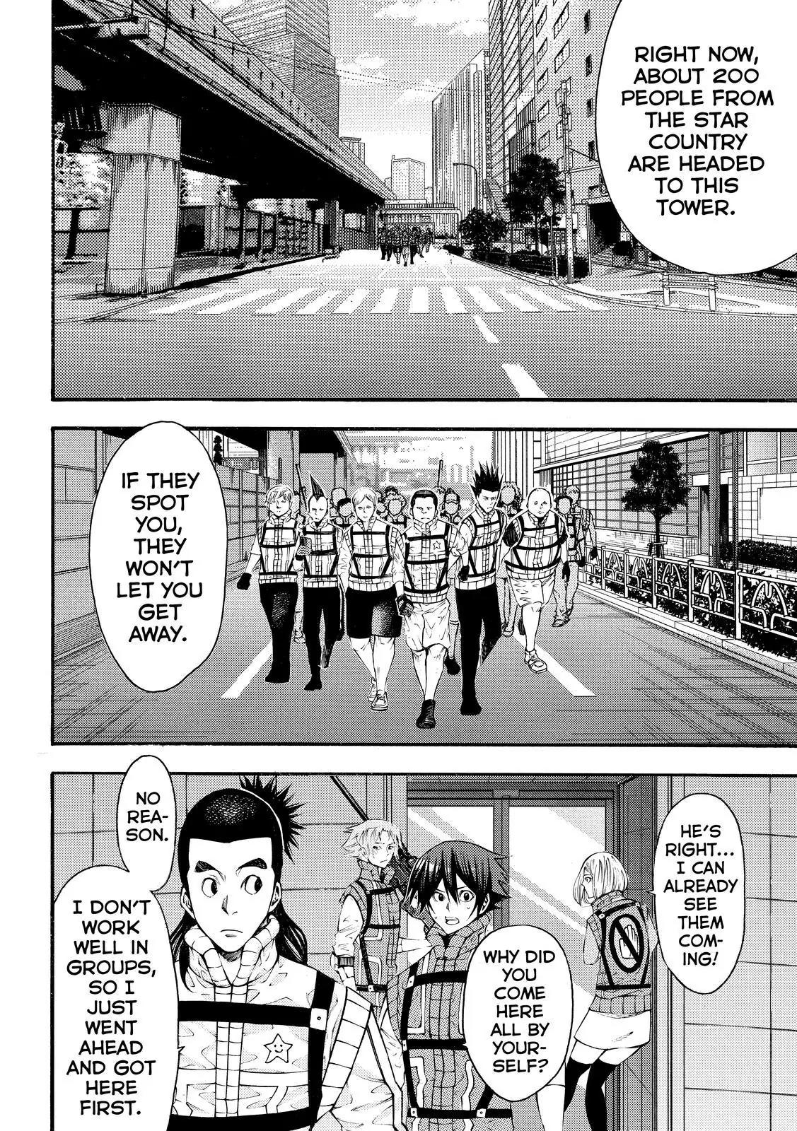 Kamisama no Iutoori Ni Chapter 124 page 8 - Chapter 124: This is War