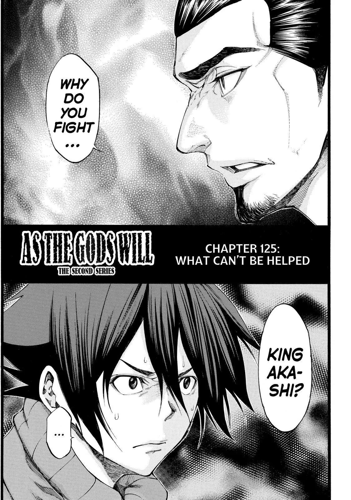 Kamisama no Iutoori Ni Chapter 125 page 1 - Chapter 125: What Can't Be Helped