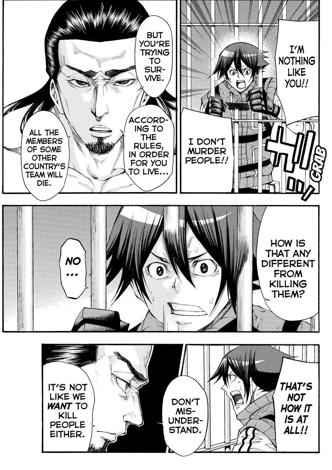 Kamisama no Iutoori Ni Chapter 125 page 12 - Chapter 125: What Can't Be Helped