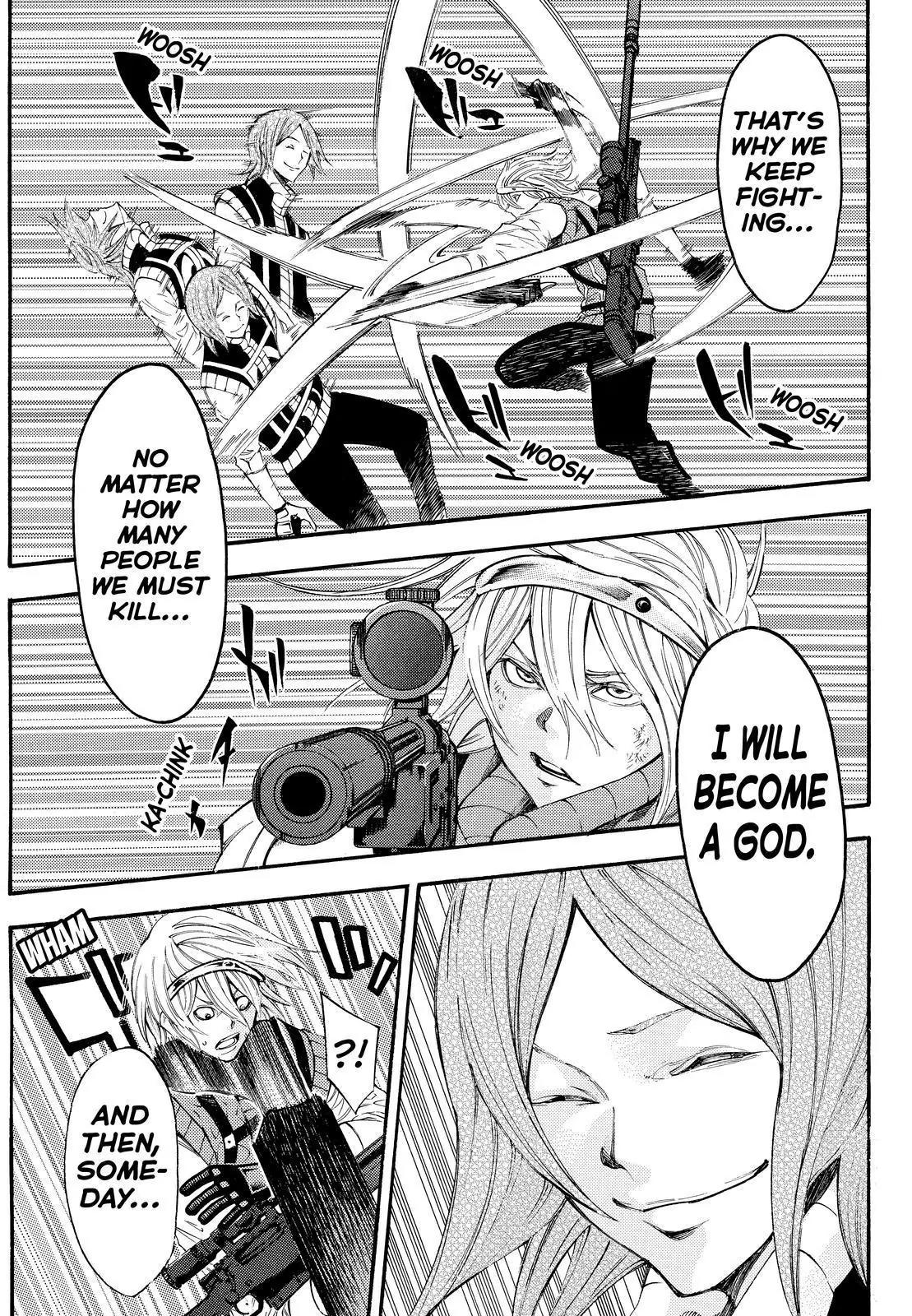 Kamisama no Iutoori Ni Chapter 125 page 16 - Chapter 125: What Can't Be Helped
