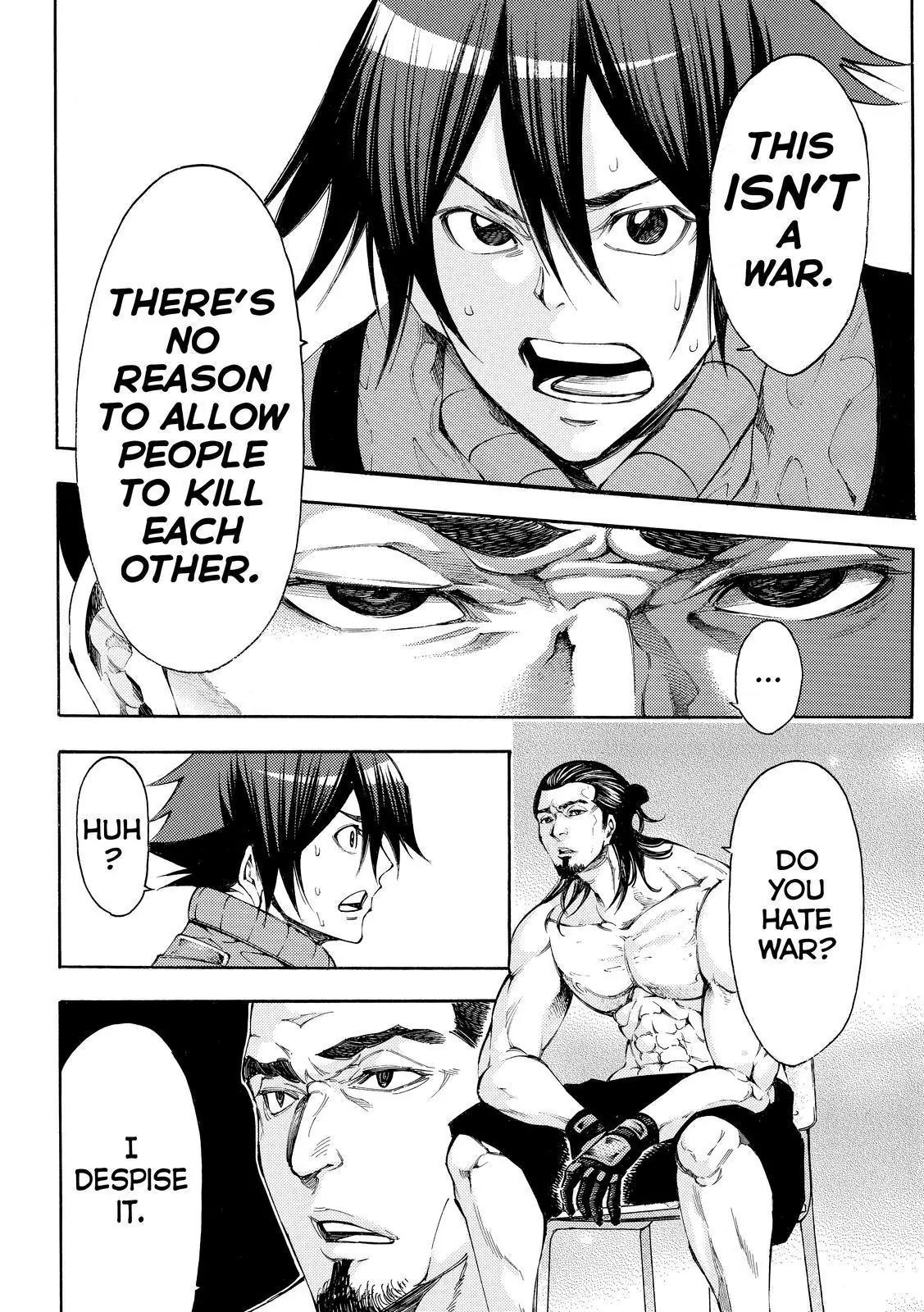 Kamisama no Iutoori Ni Chapter 125 page 4 - Chapter 125: What Can't Be Helped