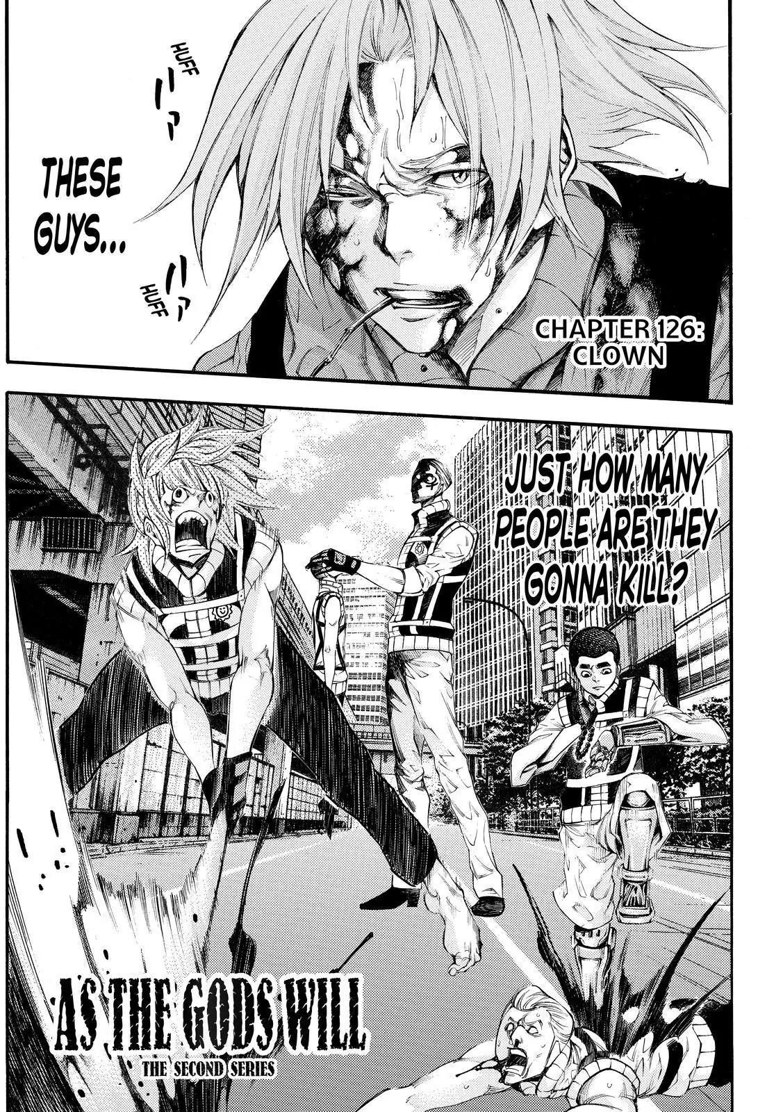 Kamisama no Iutoori Ni Chapter 126 page 1 - Chapter 126: Clown