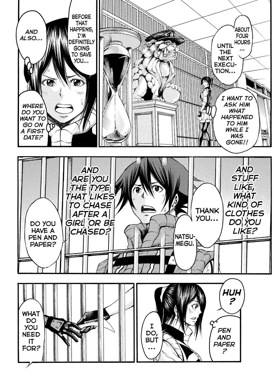 Kamisama no Iutoori Ni Chapter 126 page 12 - Chapter 126: Clown