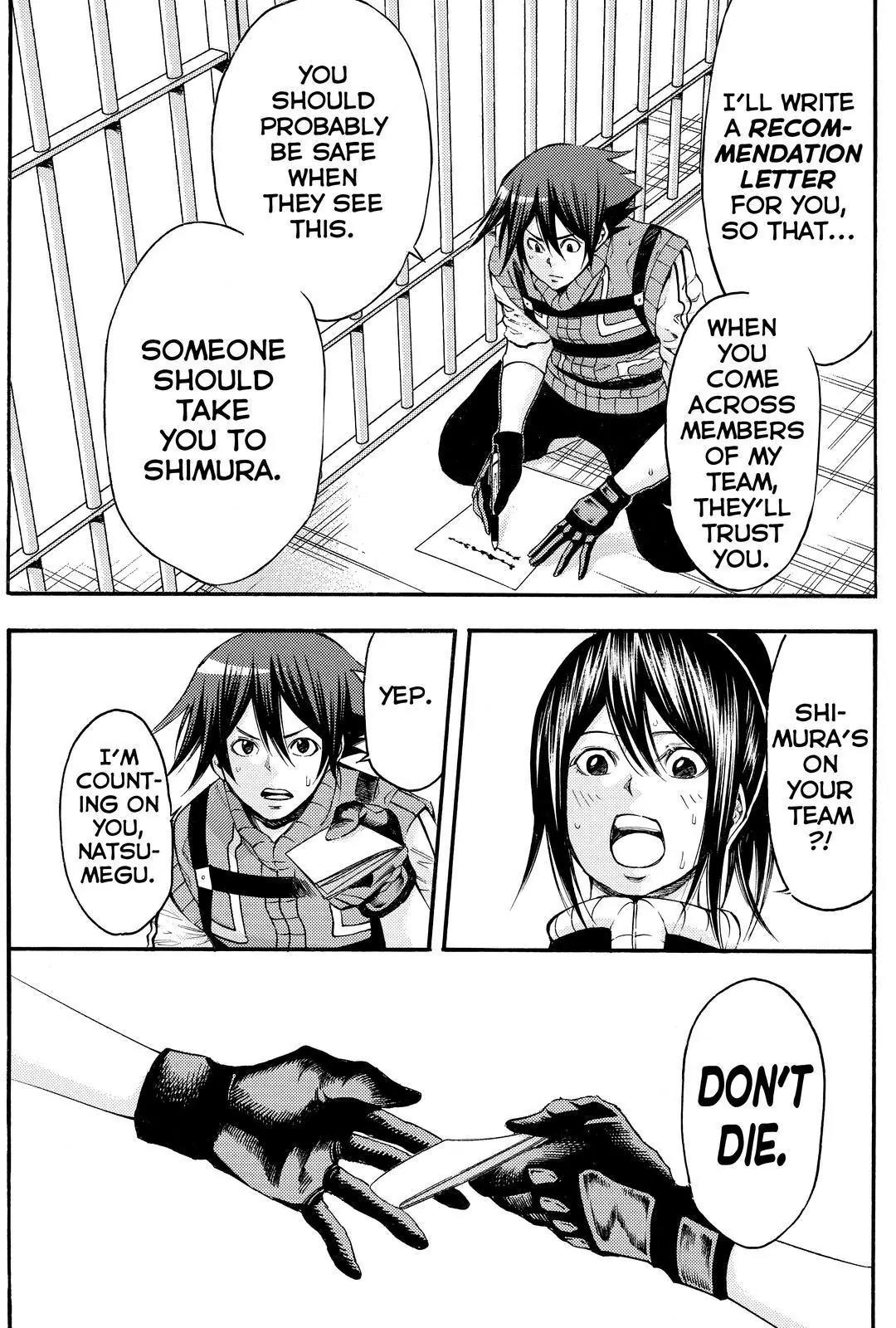 Kamisama no Iutoori Ni Chapter 126 page 13 - Chapter 126: Clown