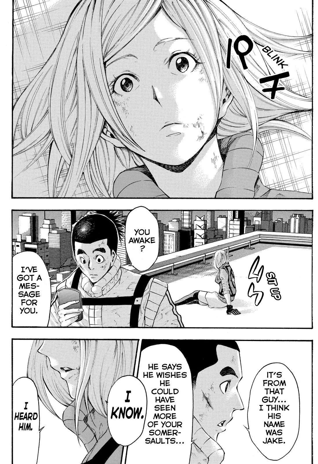 Kamisama no Iutoori Ni Chapter 126 page 18 - Chapter 126: Clown