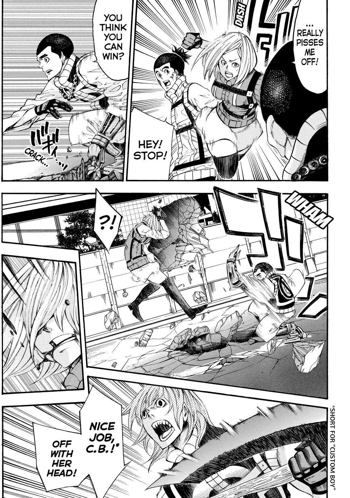 Kamisama no Iutoori Ni Chapter 126 page 3 - Chapter 126: Clown