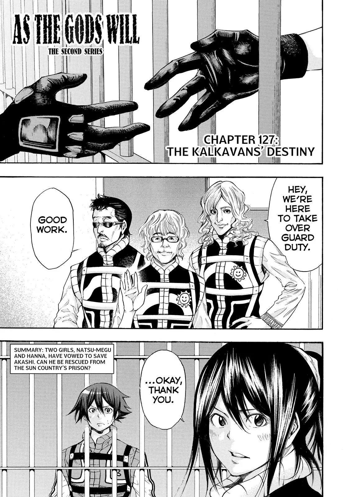 Kamisama no Iutoori Ni Chapter 127 page 1 - Chapter 127: The Kalkavan's Destiny