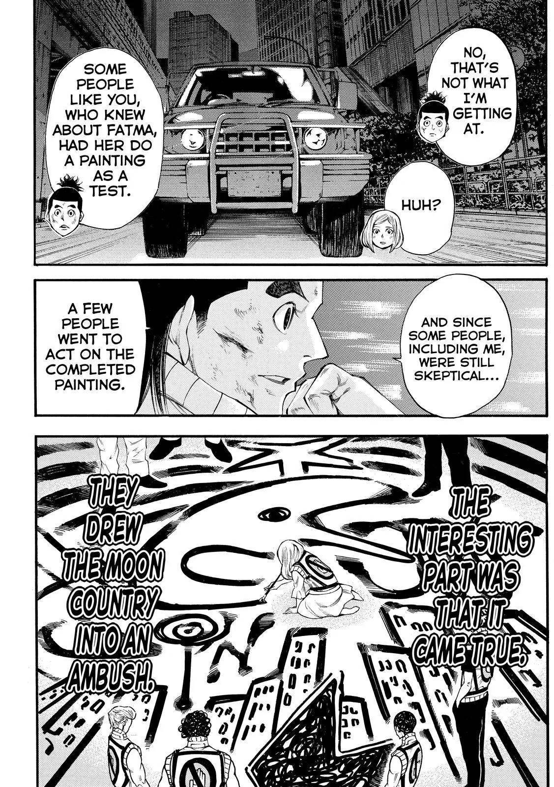 Kamisama no Iutoori Ni Chapter 127 page 10 - Chapter 127: The Kalkavan's Destiny