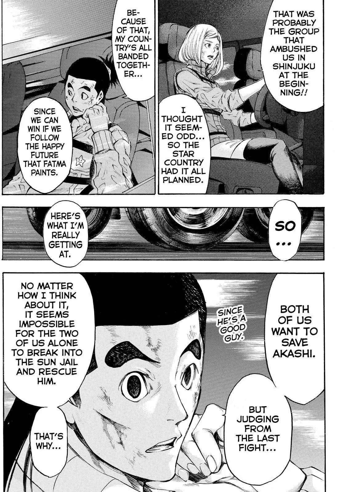 Kamisama no Iutoori Ni Chapter 127 page 11 - Chapter 127: The Kalkavan's Destiny