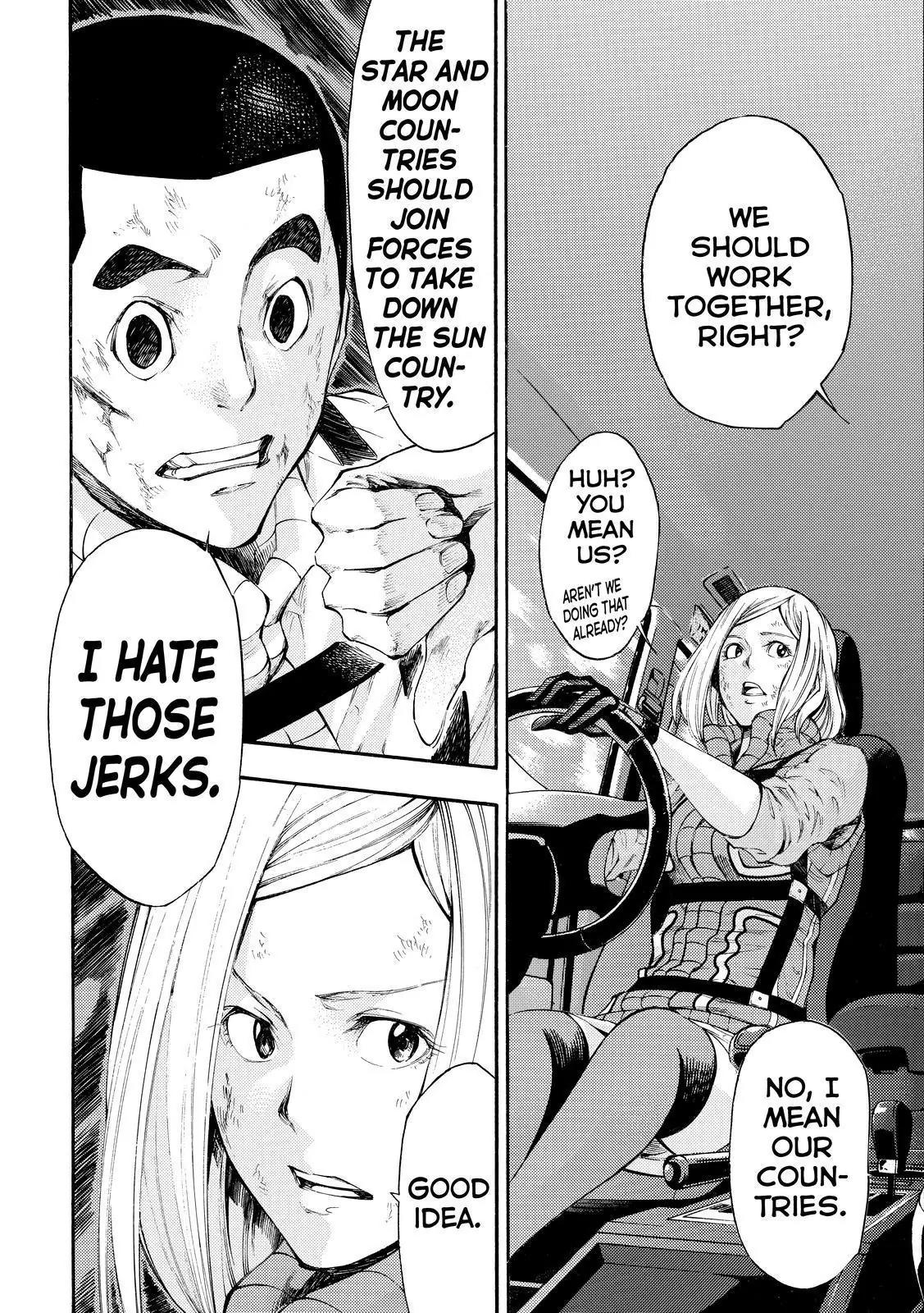 Kamisama no Iutoori Ni Chapter 127 page 12 - Chapter 127: The Kalkavan's Destiny