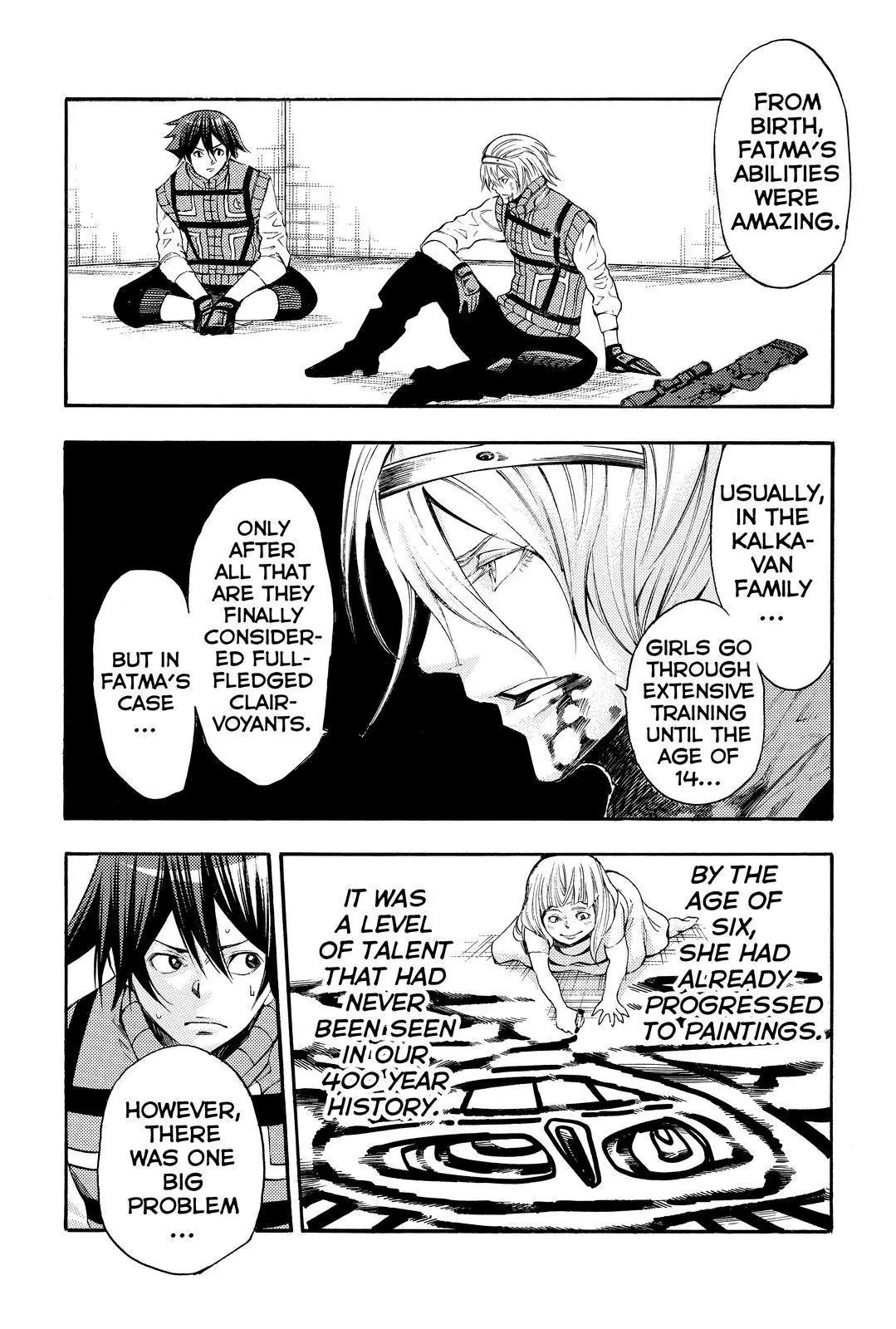 Kamisama no Iutoori Ni Chapter 127 page 13 - Chapter 127: The Kalkavan's Destiny