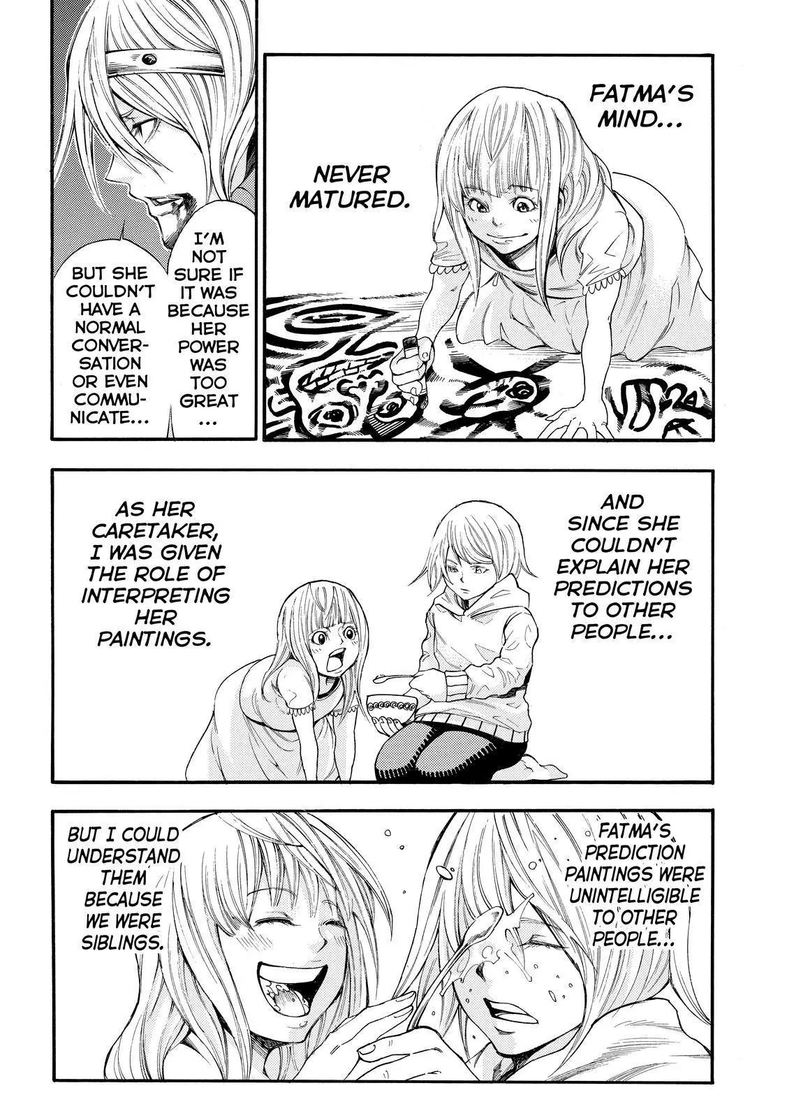 Kamisama no Iutoori Ni Chapter 127 page 14 - Chapter 127: The Kalkavan's Destiny