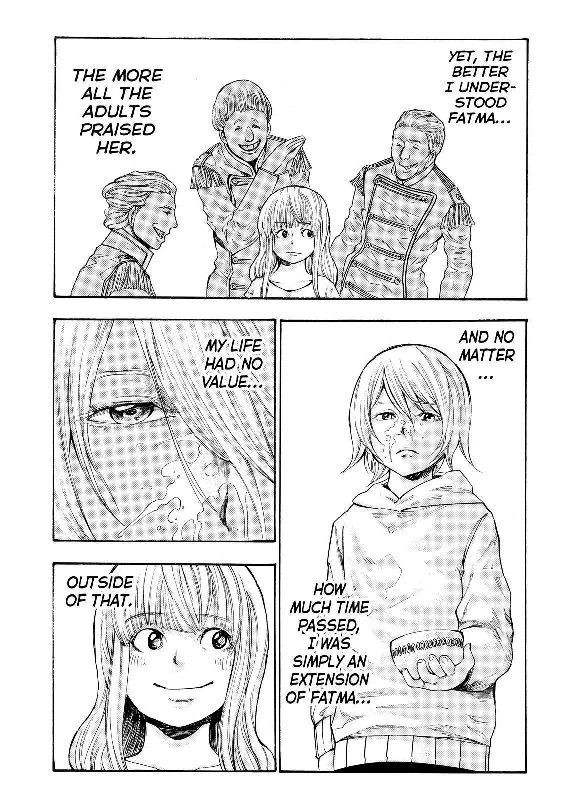 Kamisama no Iutoori Ni Chapter 127 page 15 - Chapter 127: The Kalkavan's Destiny