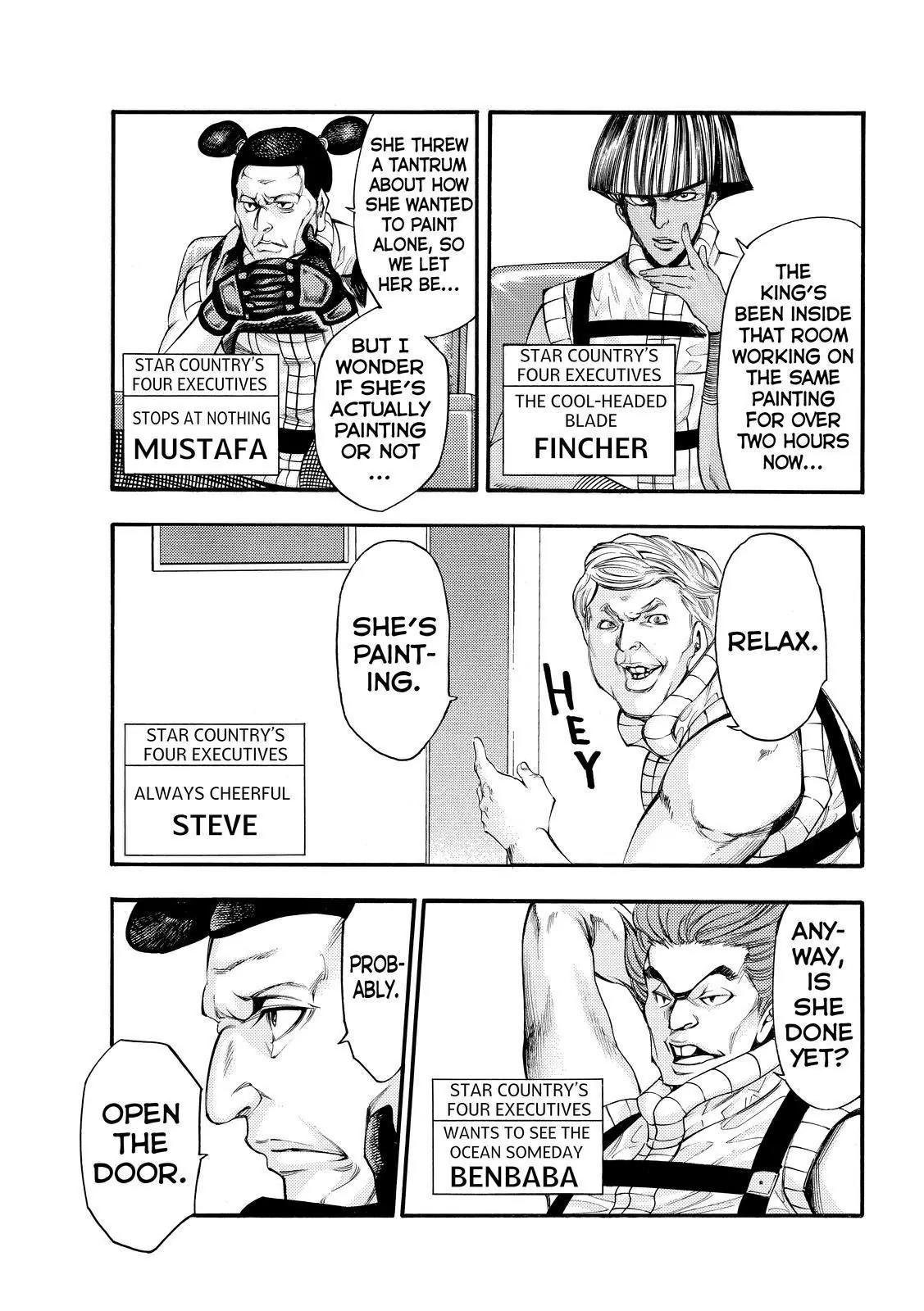 Kamisama no Iutoori Ni Chapter 127 page 17 - Chapter 127: The Kalkavan's Destiny