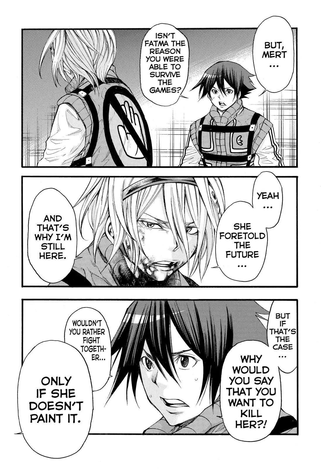 Kamisama no Iutoori Ni Chapter 127 page 18 - Chapter 127: The Kalkavan's Destiny