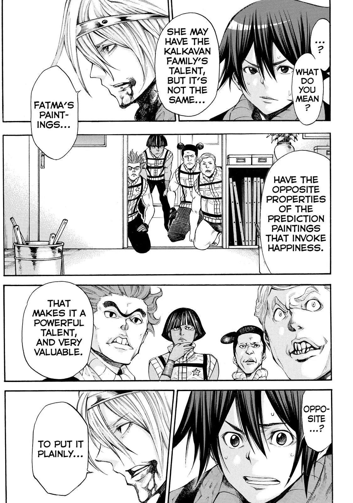 Kamisama no Iutoori Ni Chapter 127 page 19 - Chapter 127: The Kalkavan's Destiny